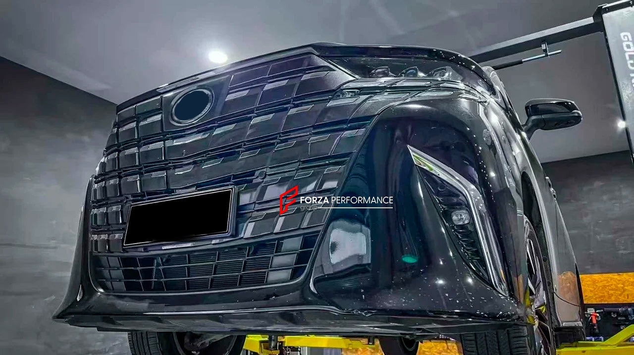 AUXILIARY FUEL GAS TANK for TOYOTA ALPHARD AH40 2023+

Set includes:

Gas Fuel Tank
Fuel Pump
Installation Manual

Material: Steel

Tank Capacity: 86 litre (22.7 Gallon)

Note: Professional installation is required.