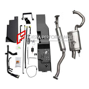 AUXILIARY FUEL GAS TANK for TOYOTA LAND CRUISER 250 LC250 2023+

Set includes:

Gas Fuel Tank
Fuel Pump
Installation Manual

Material: Steel

Tank Capacity: 107 litre (28.2 Gallon)

Note: Professional installation is required.