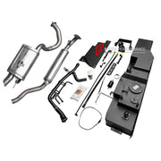 AUXILIARY FUEL GAS TANK for TOYOTA LAND CRUISER 250 LC250 2023+

Set includes:

Gas Fuel Tank
Fuel Pump
Installation Manual

Material: Steel

Tank Capacity: 107 litre (28.2 Gallon)

Note: Professional installation is required.