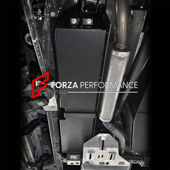 AUXILIARY FUEL GAS TANK for TOYOTA LAND CRUISER 250 LC250 2023+

Set includes:

Gas Fuel Tank
Fuel Pump
Installation Manual

Material: Steel

Tank Capacity: 107 litre (28.2 Gallon)

Note: Professional installation is required.