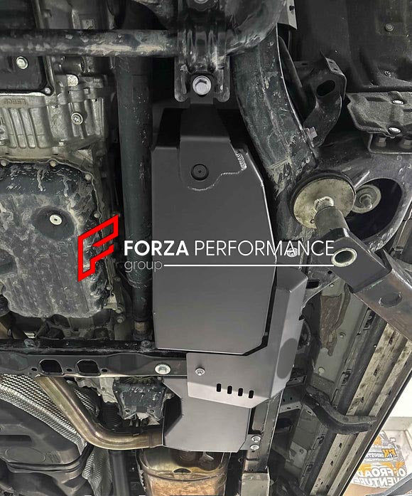 AUXILIARY LONG RANGE FUEL TANK SYSTEM 45L (EXTRA 12 GAL) EXTENDED RANGE for TOYOTA LAND CRUISER 250 LC250 HYBRID 2023+