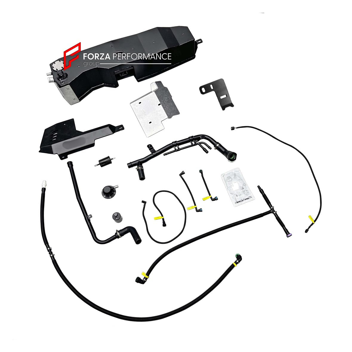 AUXILIARY FUEL GAS TANK for TOYOTA LAND CRUISER 250 LC250 HYBRID 2023+

Set includes:

Gas Fuel Tank
Fuel Pump
Installation Manual

Material: Steel

Tank Capacity: 45 litre (11.89 Gallon)

Note: Professional installation is required.