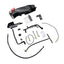 AUXILIARY LONG RANGE FUEL TANK SYSTEM 45L (EXTRA 12 GAL) EXTENDED RANGE for TOYOTA LAND CRUISER 250 LC250 HYBRID 2023+