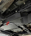 AUXILIARY LONG RANGE FUEL TANK SYSTEM 45L (EXTRA 12 GAL) EXTENDED RANGE for TOYOTA LAND CRUISER 250 LC250 HYBRID 2023+