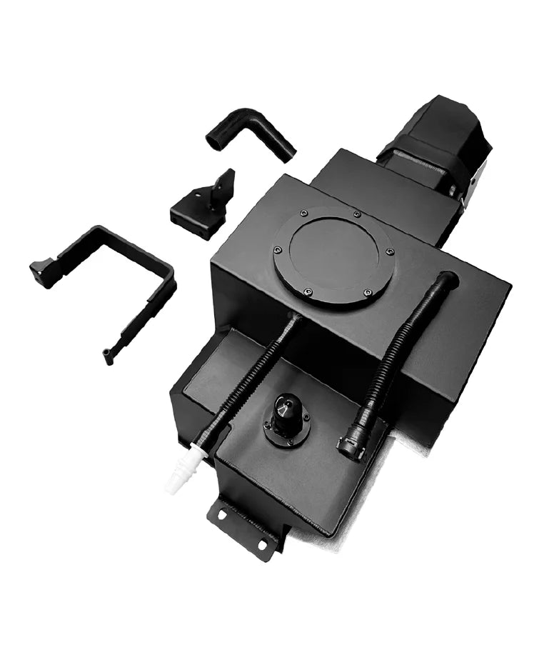 AUXILIARY FUEL GAS TANK for TOYOTA LAND CRUISER 300 LC300 2021+

Set includes:

Gas Fuel Tank
Fuel Pump
Installation Manual

Material: Steel

Tank Capacity: 110 litre (29 Gallon)

Note: Professional installation is required.