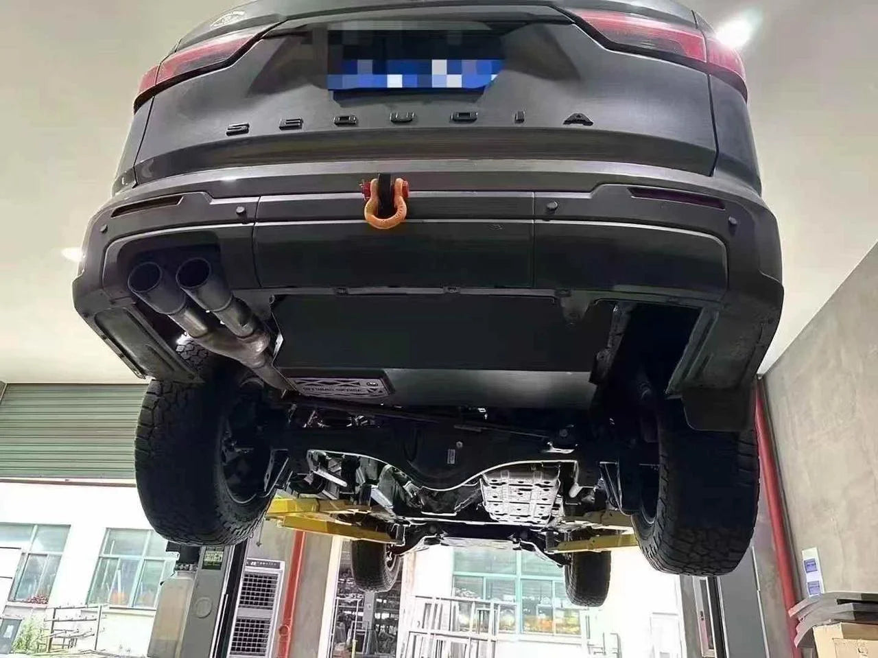 AUXILIARY FUEL GAS TANK for TOYOTA SEQUOIA XK80 2022+

Set includes:

Gas Fuel Tank
Fuel Pump
Installation Manual

Material: Steel

Tank Capacity:

TRD PRO: 122 litre (32.2 Gallon)
Other versions: 106 litre (28 Gallon)


Note: Professional installation is required.