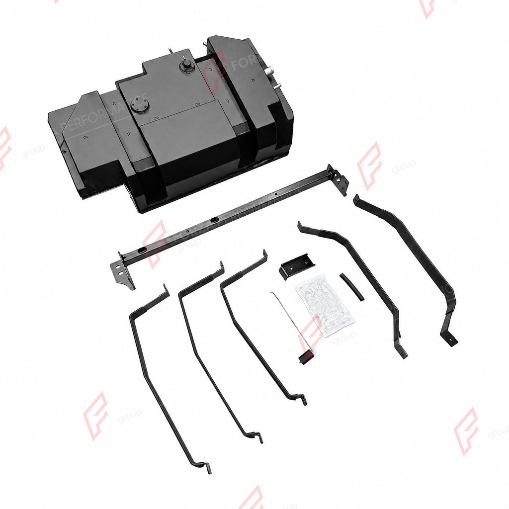 AUXILIARY LONG RANGE FUEL TANK SYSTEM 155L (EXTRA 41 GAL) EXTENDED RANGE for TOYOTA LAND CRUISER LC200 4.0L GASOLINE 2008+