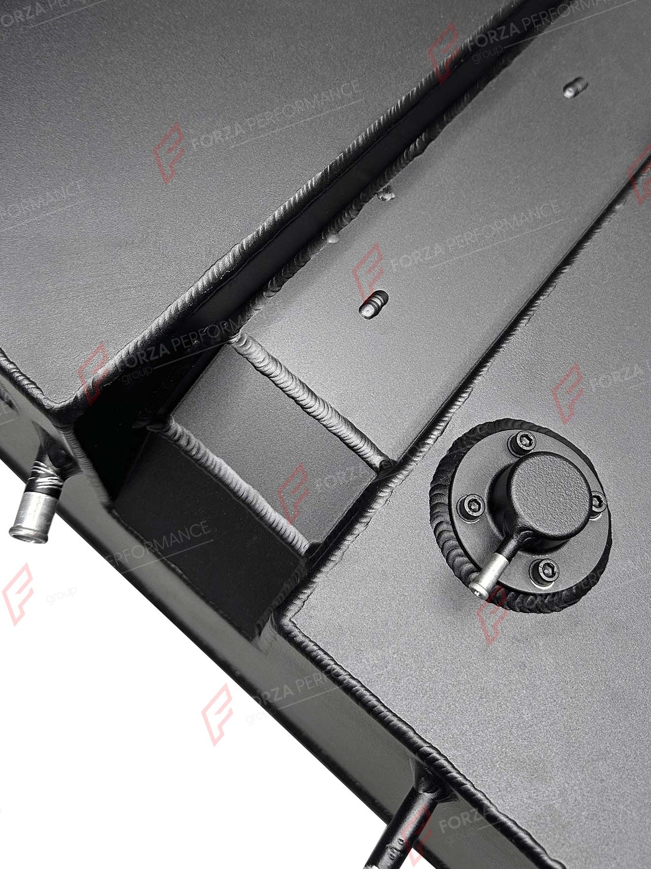 AUXILIARY LONG RANGE FUEL TANK SYSTEM 155L (EXTRA 41 GAL) EXTENDED RANGE for TOYOTA LAND CRUISER LC200 4.6L GASOLINE 2008+