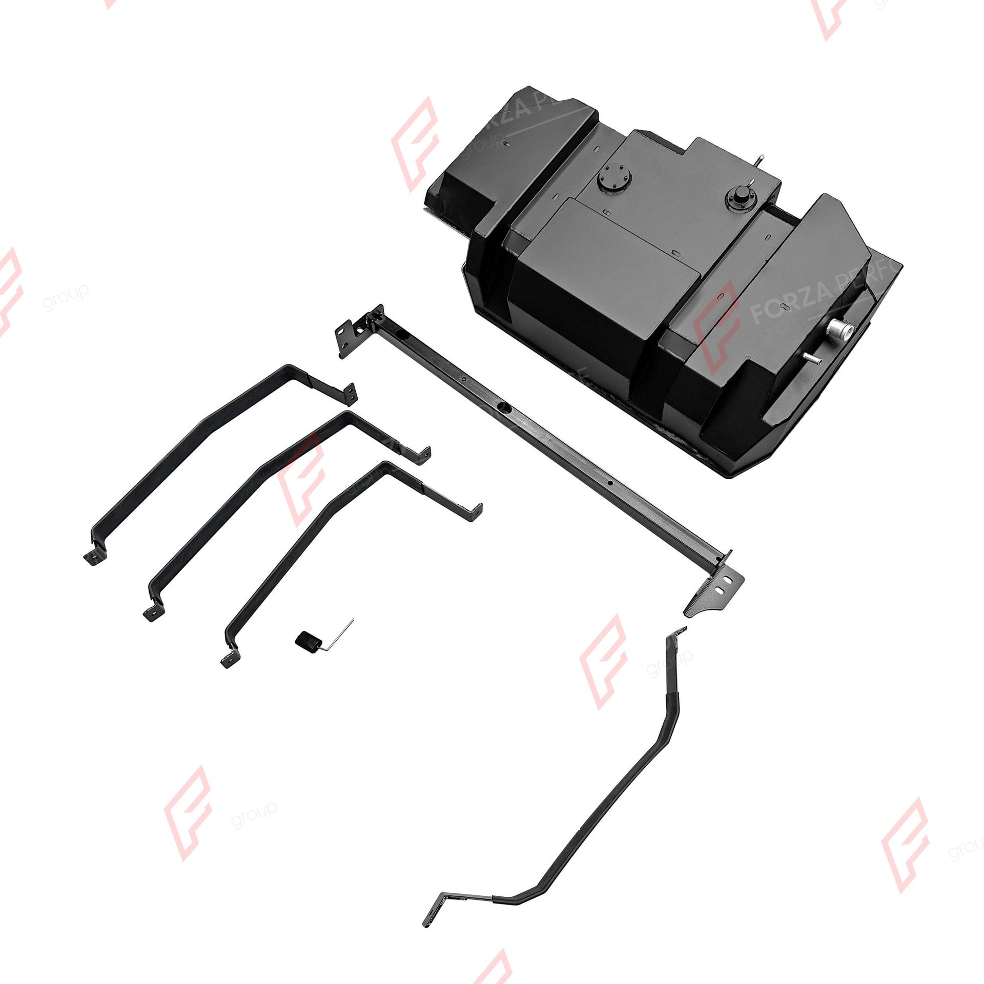 AUXILIARY LONG RANGE FUEL TANK SYSTEM 155L (EXTRA 41 GAL) EXTENDED RANGE for TOYOTA LAND CRUISER LC200 4.6L GASOLINE 2008+
