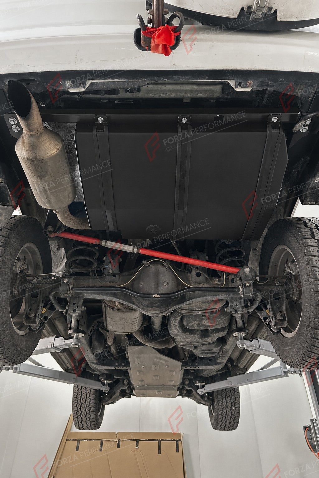AUXILIARY LONG RANGE FUEL TANK SYSTEM 155L (EXTRA 41 GAL) EXTENDED RANGE for TOYOTA LAND CRUISER LC200 4.6L GASOLINE 2008+