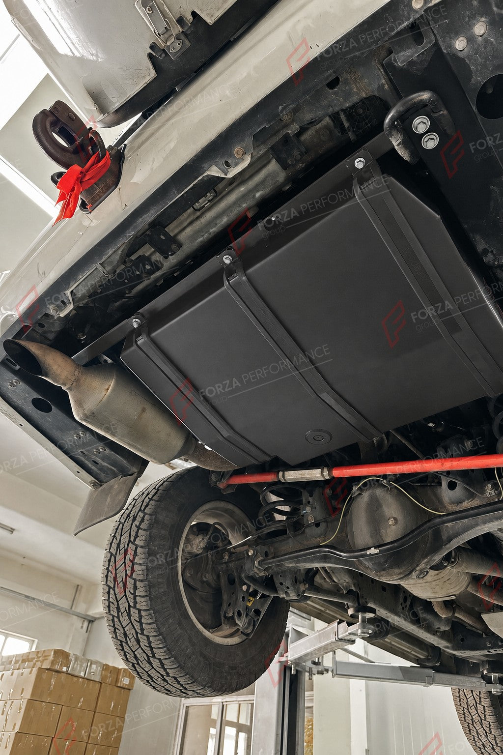 AUXILIARY LONG RANGE FUEL TANK SYSTEM 155L (EXTRA 41 GAL) EXTENDED RANGE for TOYOTA LAND CRUISER LC200 4.6L GASOLINE 2008+