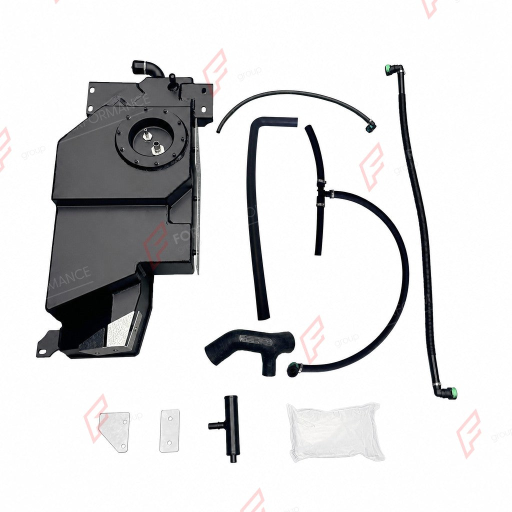 AUXILIARY LONG RANGE FUEL TANK SYSTEM 29L (EXTRA 8 GAL) EXTENDED RANGE for TOYOTA LAND CRUISER LC71 2.8T DIESEL 2007+