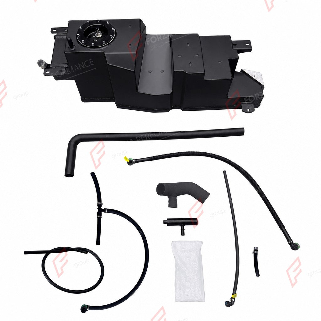 AUXILIARY LONG RANGE FUEL TANK SYSTEM 45L (EXTRA 12 GAL) EXTENDED RANGE for TOYOTA LAND CRUISER LC76 4.5T DIESEL 2007+