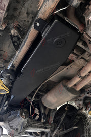 AUXILIARY LONG RANGE FUEL TANK SYSTEM 45L (EXTRA 12 GAL) EXTENDED RANGE for TOYOTA LAND CRUISER LC76 4.5T DIESEL 2007+