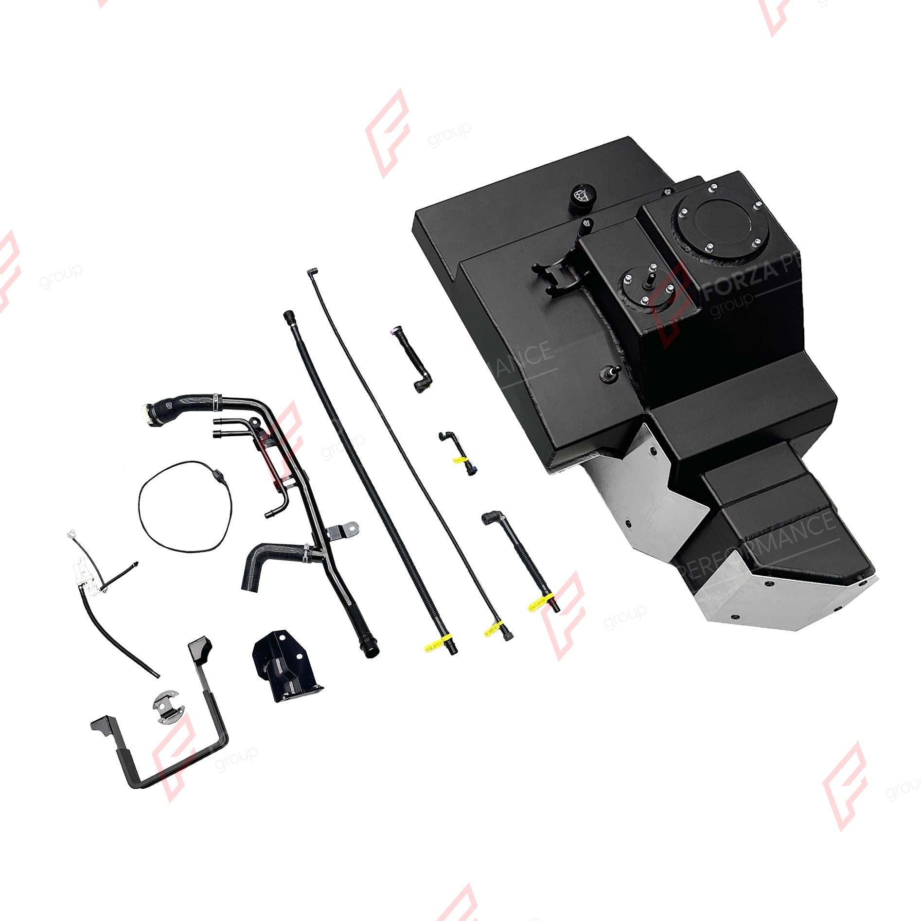 AUXILIARY LONG RANGE FUEL TANK SYSTEM 54L (EXTRA 14 GAL) EXTENDED RANGE for LEXUS LX700H 3.5TT (HEV/PETROL) 2024+