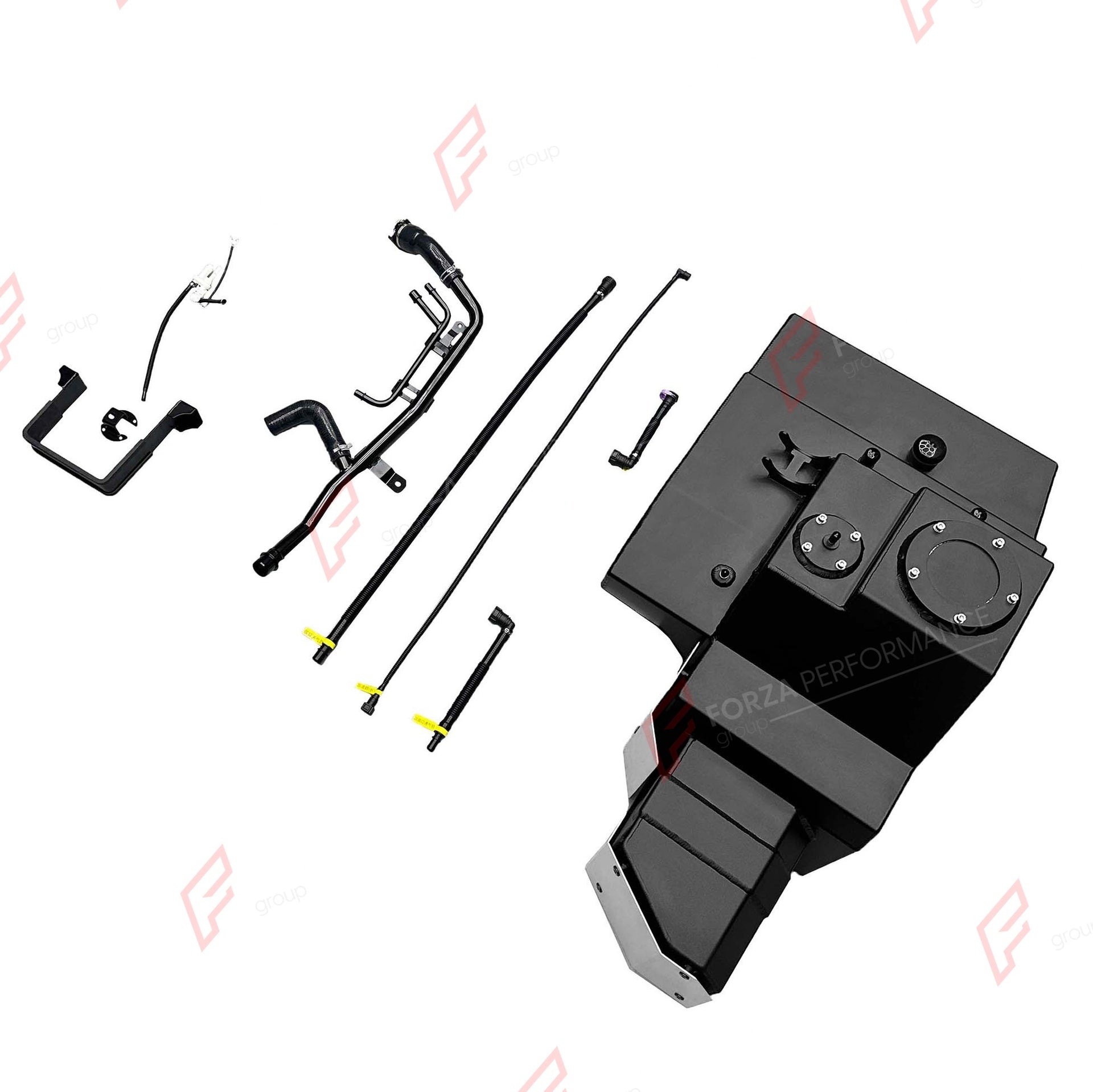 AUXILIARY LONG RANGE FUEL TANK SYSTEM 54L (EXTRA 14 GAL) EXTENDED RANGE for LEXUS LX700H 3.5TT (HEV/PETROL) 2024+