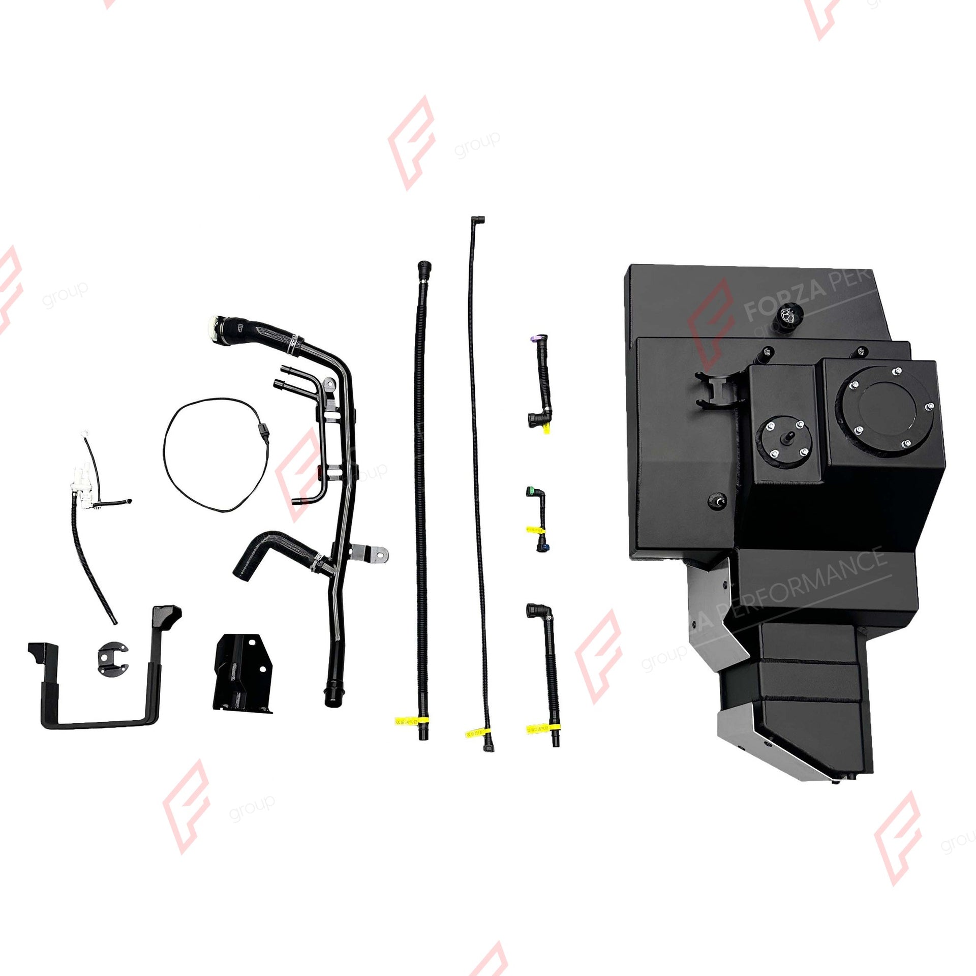 AUXILIARY LONG RANGE FUEL TANK SYSTEM 54L (EXTRA 14 GAL) EXTENDED RANGE for LEXUS LX700H 3.5TT (HEV/PETROL) 2024+