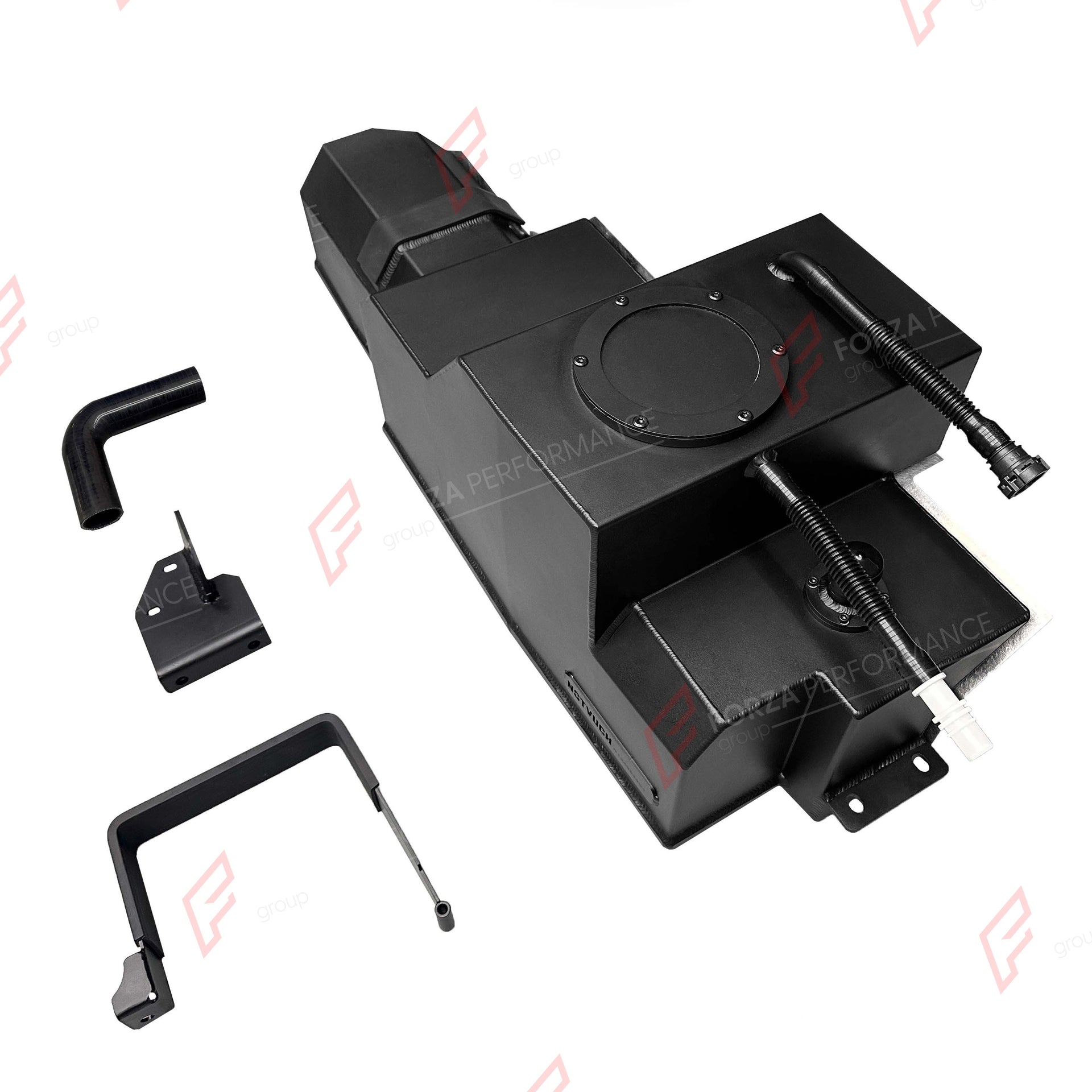 AUXILIARY LONG RANGE FUEL TANK SYSTEM 54L (EXTRA 14 GAL) EXTENDED RANGE for TOYOTA LAND CRUISER LC300 3.3T EU SPEC DIESEL 2021+
