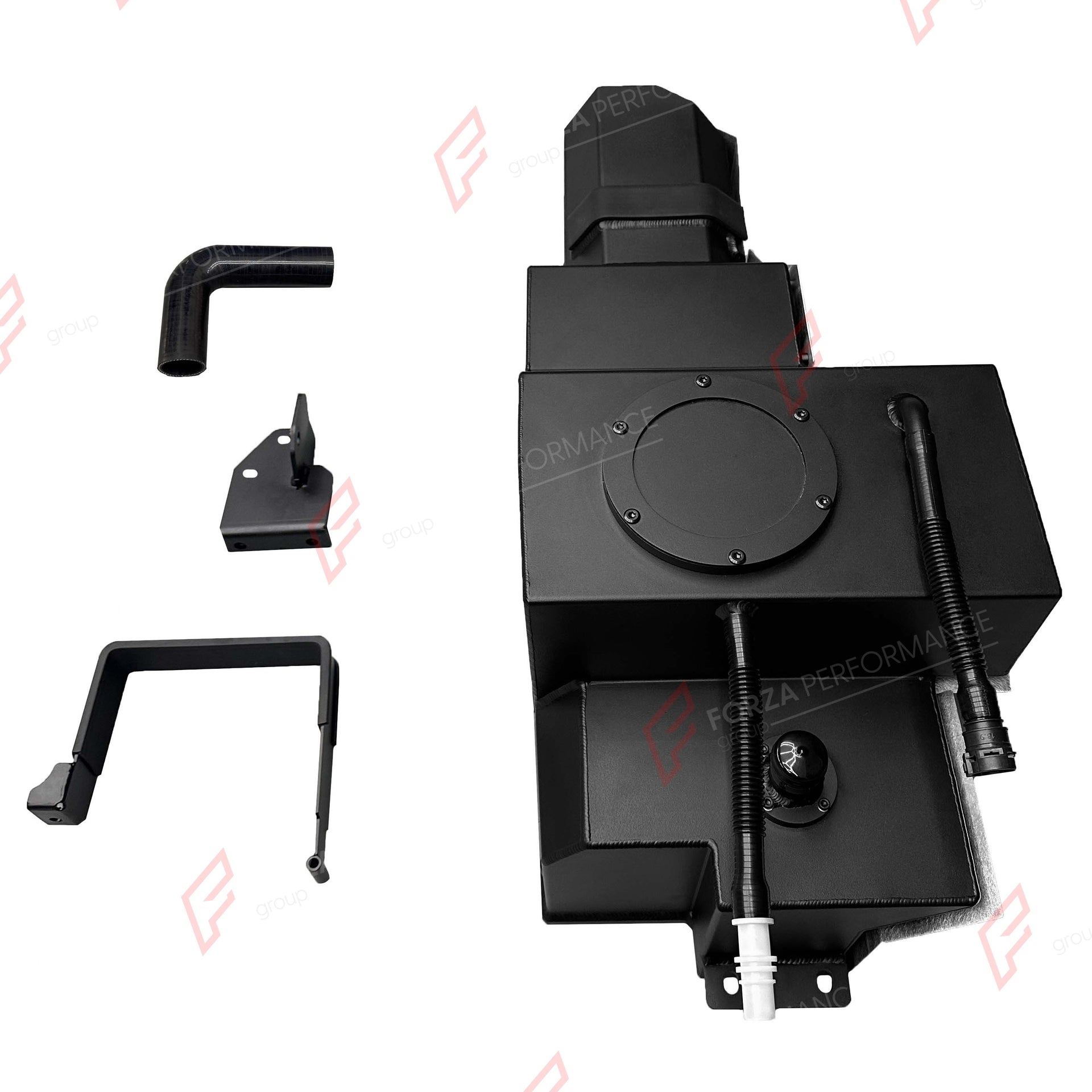 AUXILIARY LONG RANGE FUEL TANK SYSTEM 54L (EXTRA 14 GAL) EXTENDED RANGE for TOYOTA LAND CRUISER LC300 3.3T EU SPEC DIESEL 2021+