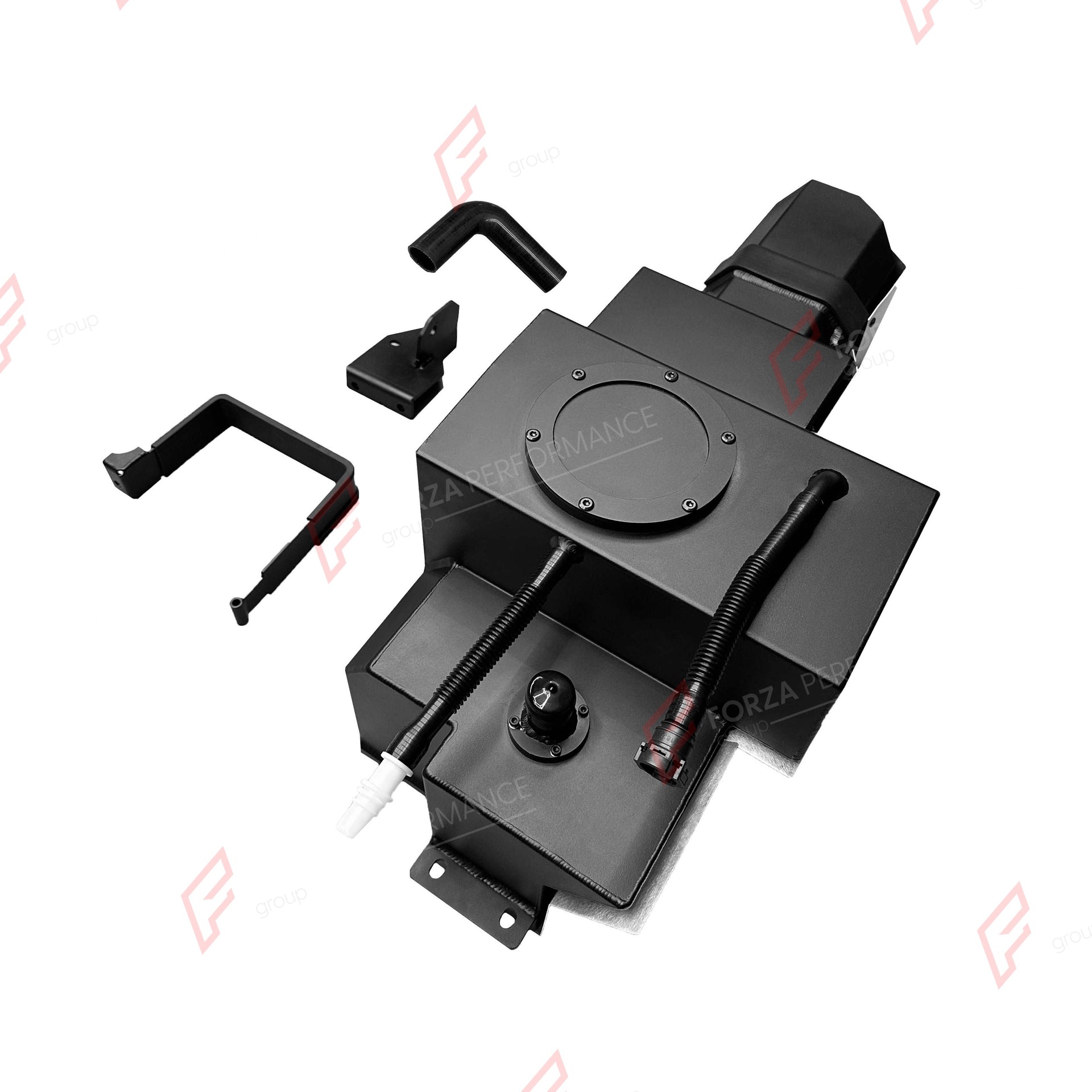 AUXILIARY LONG RANGE FUEL TANK SYSTEM 54L (EXTRA 14 GAL) EXTENDED RANGE for TOYOTA LAND CRUISER LC300 3.3T GCC SPEC DIESEL 2021+