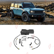 AUXILIARY LONG RANGE FUEL TANK SYSTEM 60L (EXTRA 16 GAL) EXTENDED RANGE for FORD BRONCO 2.7T GASOLINE (4-DOOR) 2021+