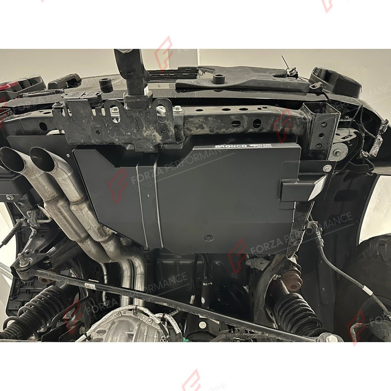 AUXILIARY LONG RANGE FUEL TANK SYSTEM 60L (EXTRA 16 GAL) EXTENDED RANGE for FORD BRONCO 2.7T GASOLINE (4-DOOR) 2021+