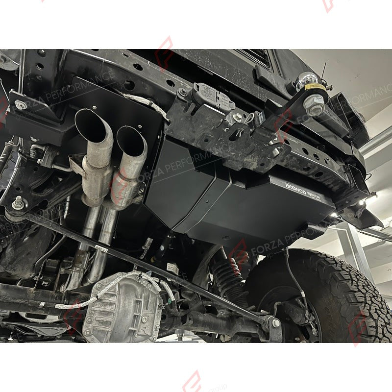 AUXILIARY LONG RANGE FUEL TANK SYSTEM 60L (EXTRA 16 GAL) EXTENDED RANGE for FORD BRONCO 2.7T GASOLINE (4-DOOR) 2021+