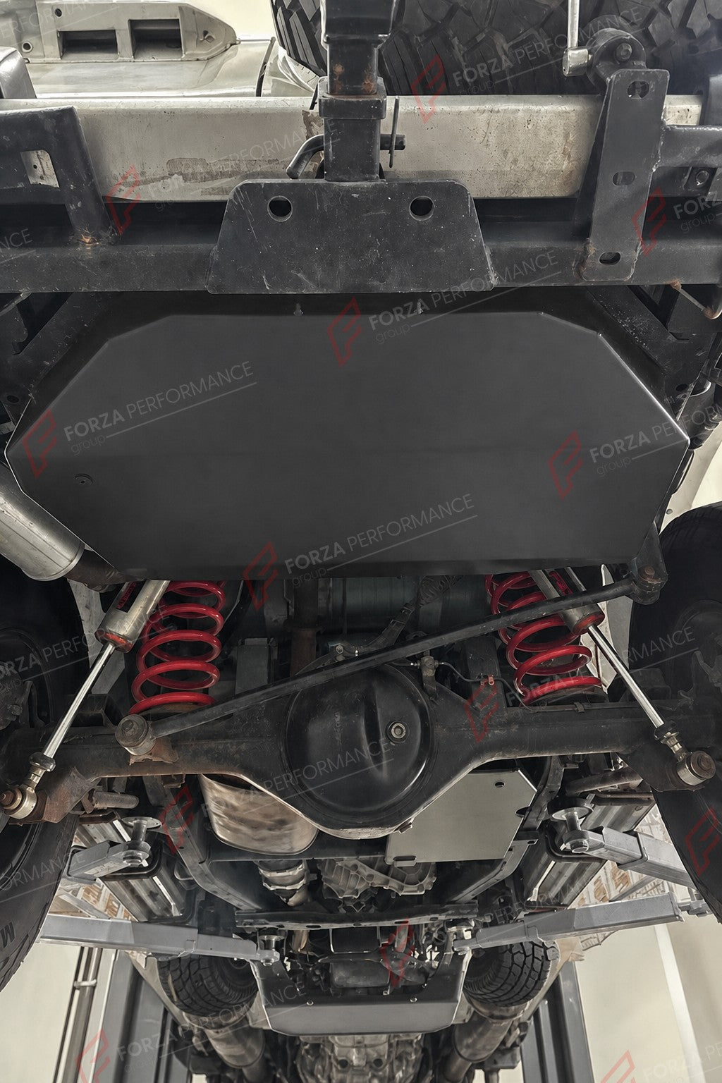 AUXILIARY LONG RANGE FUEL TANK SYSTEM 62L (EXTRA 16 GAL) EXTENDED RANGE for NISSAN PATROL Y61 4.8L PETROL 2003+