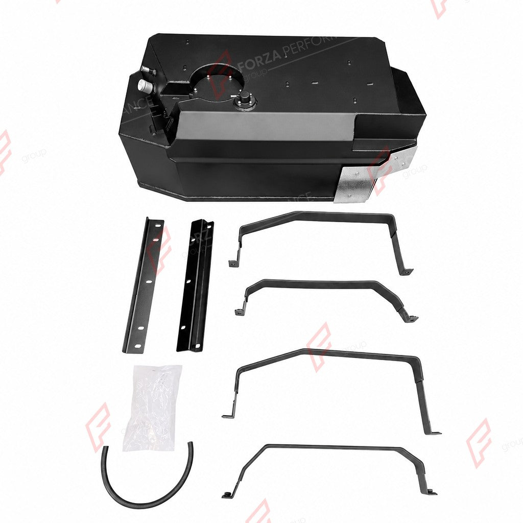 AUXILIARY LONG RANGE FUEL TANK SYSTEM 62L (EXTRA 16 GAL) EXTENDED RANGE for NISSAN PATROL Y61 4.8L PETROL 2003+