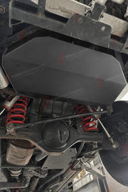 AUXILIARY LONG RANGE FUEL TANK SYSTEM 62L (EXTRA 16 GAL) EXTENDED RANGE for NISSAN PATROL Y61 4.8L PETROL 2003+