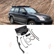 AUXILIARY LONG RANGE FUEL TANK SYSTEM 95L (EXTRA 25 GAL) EXTENDED RANGE for TOYOTA LAND CRUISER PRADO LC120 2.7L PETROL 2003-2009