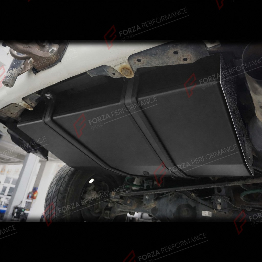 AUXILIARY LONG RANGE FUEL TANK SYSTEM 95L (EXTRA 25 GAL) EXTENDED RANGE for TOYOTA LAND CRUISER PRADO LC120 2.7L PETROL 2003-2009
