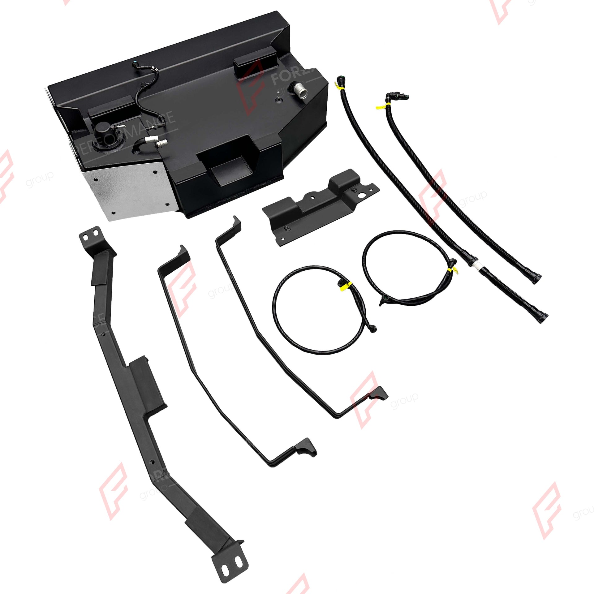AUXILIARY LONG RANGE FUEL TANK SYSTEM 95L (EXTRA 25 GAL) EXTENDED RANGE for TOYOTA LAND CRUISER PRADO LC120 2.7L PETROL 2003-2009