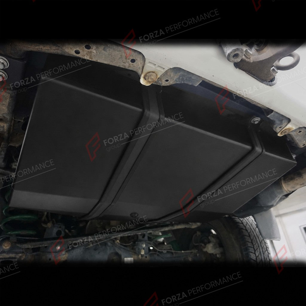 AUXILIARY LONG RANGE FUEL TANK SYSTEM 95L (EXTRA 25 GAL) EXTENDED RANGE for TOYOTA LAND CRUISER PRADO LC120 2.7L PETROL 2003-2009