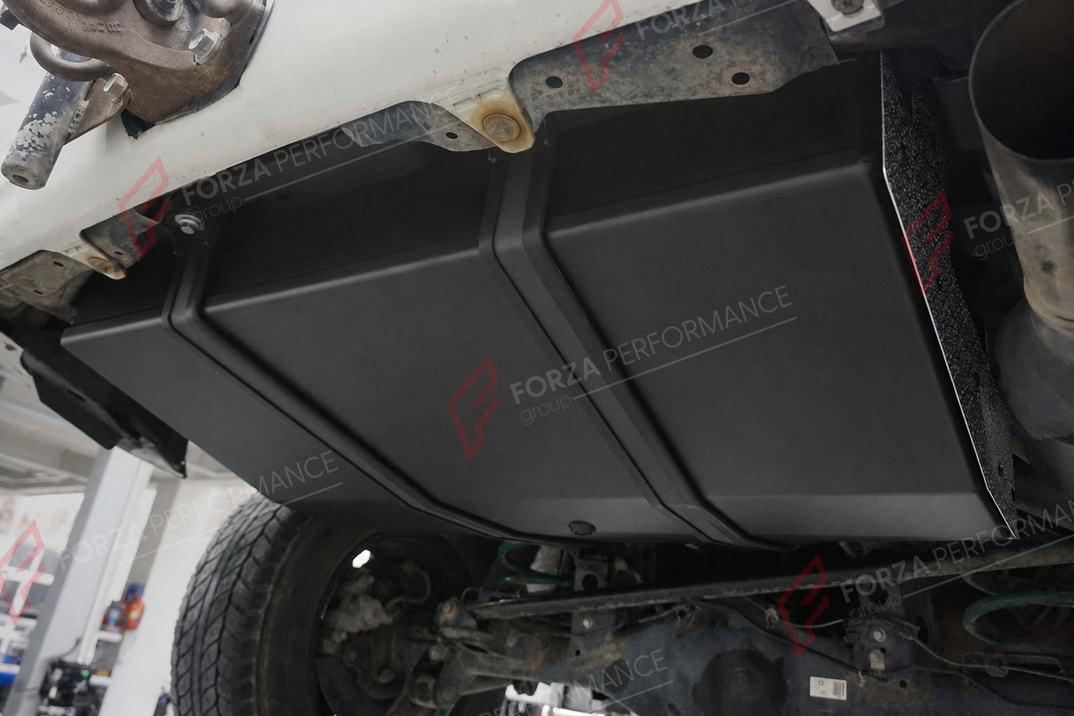 AUXILIARY LONG RANGE FUEL TANK SYSTEM 97L (EXTRA 26 GAL) EXTENDED RANGE for LEXUS GX460 4.6L (PETROL) 2009-2023
