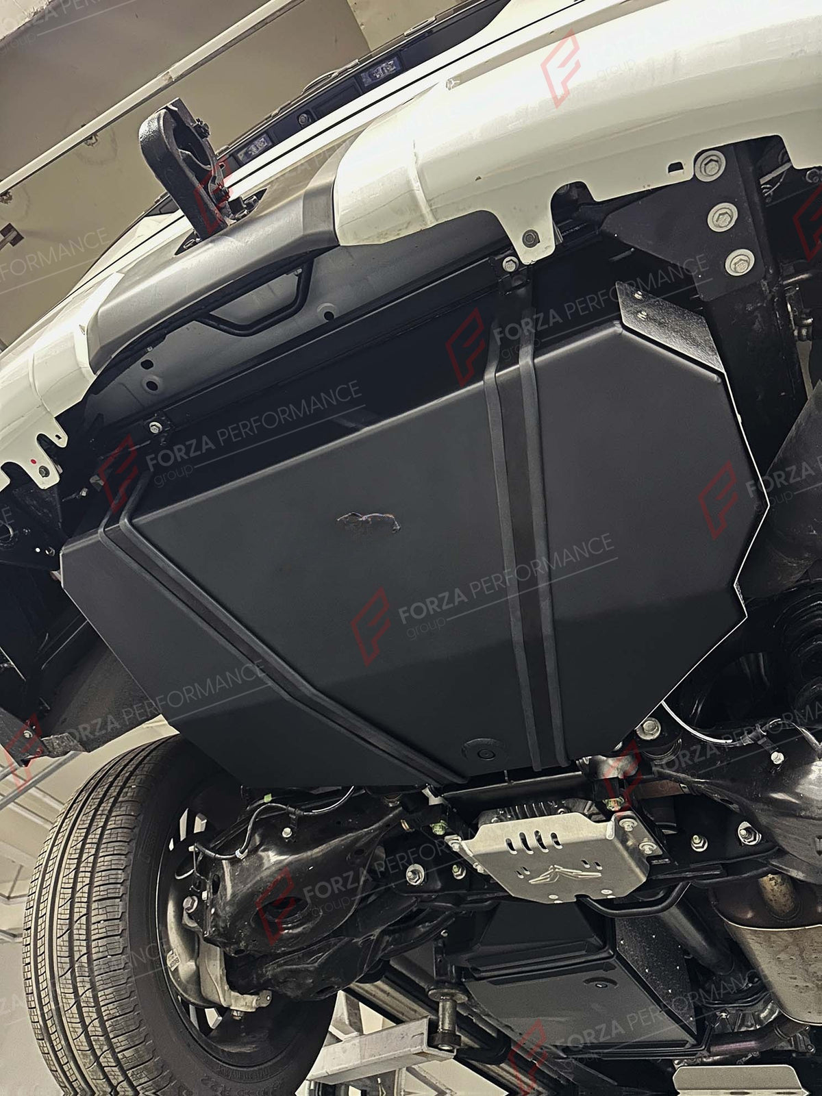 AUXILIARY LONG RANGE FUEL TANK SYSTEM 140L (EXTRA 37 GAL) EXTENDED RANGE for NISSAN PATROL Y63 3.5TT GASOLINE 2025+