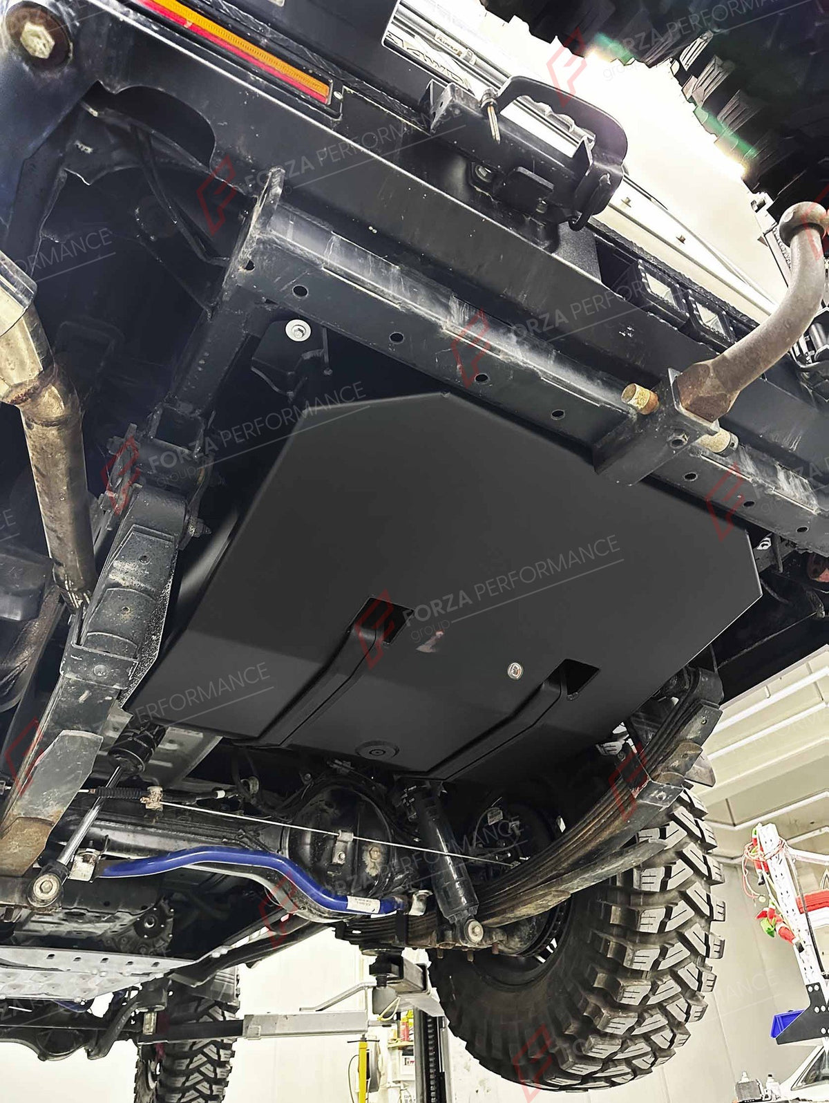 AUXILIARY LONG RANGE FUEL TANK SYSTEM 145L (EXTRA 38 GAL) EXTENDED RANGE for TOYOTA LAND CRUISER LC79 4.5T DIESEL 2007+