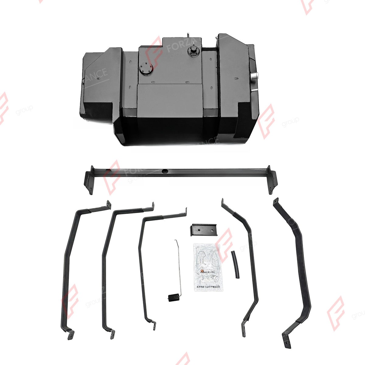 AUXILIARY LONG RANGE FUEL TANK SYSTEM 155L (EXTRA 41 GAL) EXTENDED RANGE for TOYOTA LAND CRUISER LC200 4.0L GASOLINE 2008+