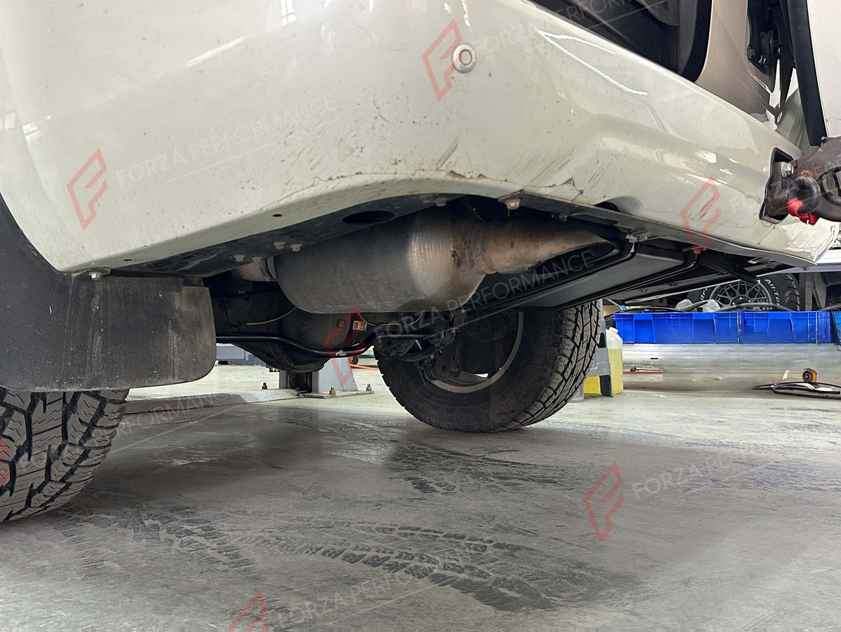 AUXILIARY LONG RANGE FUEL TANK SYSTEM 155L (EXTRA 41 GAL) EXTENDED RANGE for TOYOTA LAND CRUISER LC200 4.0L GASOLINE 2008+