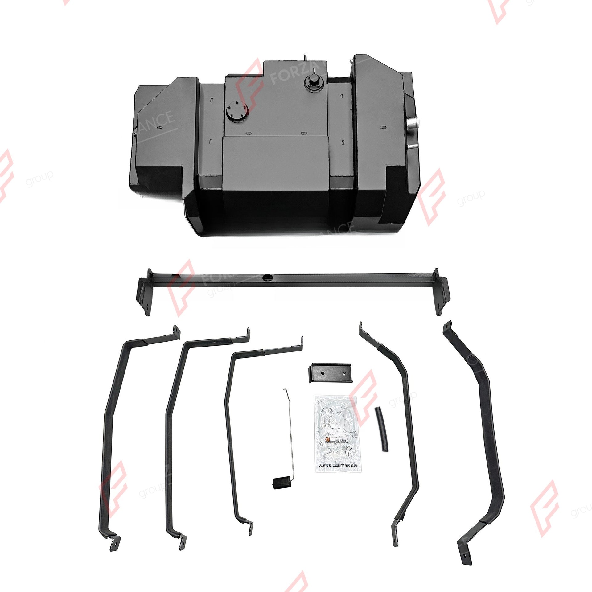 AUXILIARY LONG RANGE FUEL TANK SYSTEM 155L (EXTRA 41 GAL) EXTENDED RANGE for TOYOTA LAND CRUISER LC200 4.5T DIESEL 2008+