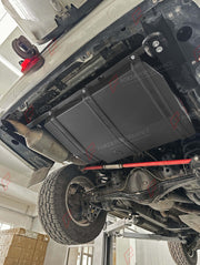 AUXILIARY LONG RANGE FUEL TANK SYSTEM 155L (EXTRA 41 GAL) EXTENDED RANGE for TOYOTA LAND CRUISER LC200 4.5T DIESEL 2008+