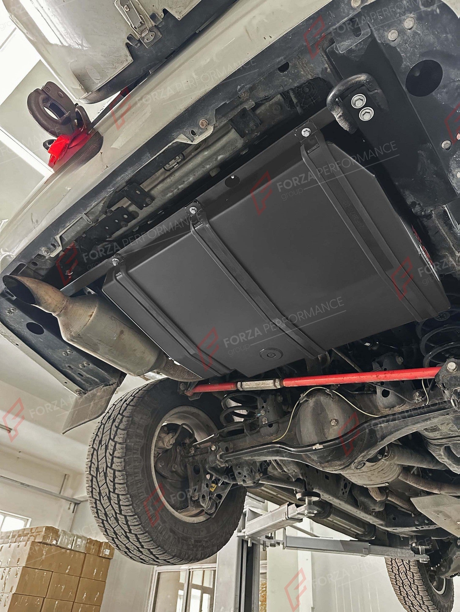 AUXILIARY LONG RANGE FUEL TANK SYSTEM 155L (EXTRA 41 GAL) EXTENDED RANGE for TOYOTA LAND CRUISER LC200 4.6L GASOLINE 2008+