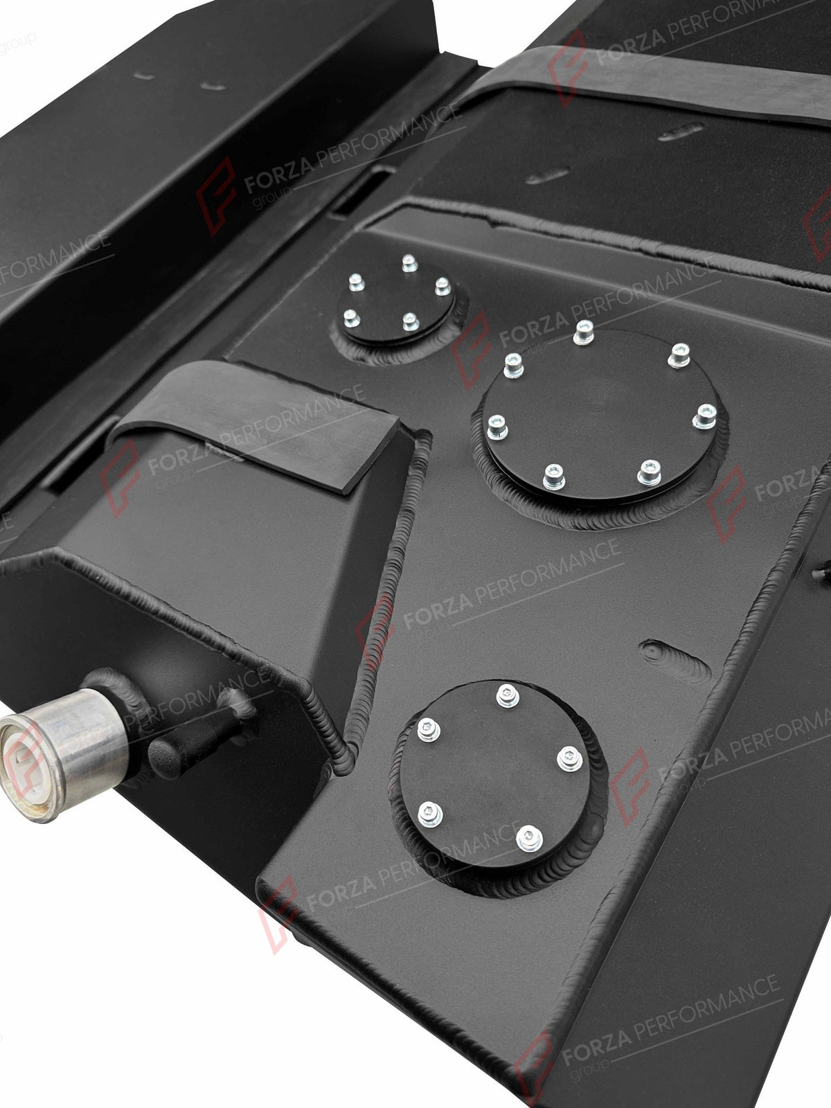 AUXILIARY LONG RANGE FUEL TANK SYSTEM 155L (EXTRA 41 GAL) EXTENDED RANGE for TOYOTA LAND CRUISER LC78 2.8T DIESEL 2015+