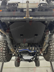 AUXILIARY LONG RANGE FUEL TANK SYSTEM 155L (EXTRA 41 GAL) EXTENDED RANGE for TOYOTA LAND CRUISER LC78 2.8T DIESEL 2015+
