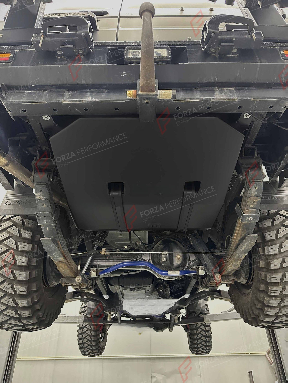 AUXILIARY LONG RANGE FUEL TANK SYSTEM 155L (EXTRA 41 GAL) EXTENDED RANGE for TOYOTA LAND CRUISER LC78 2.8T DIESEL 2015+