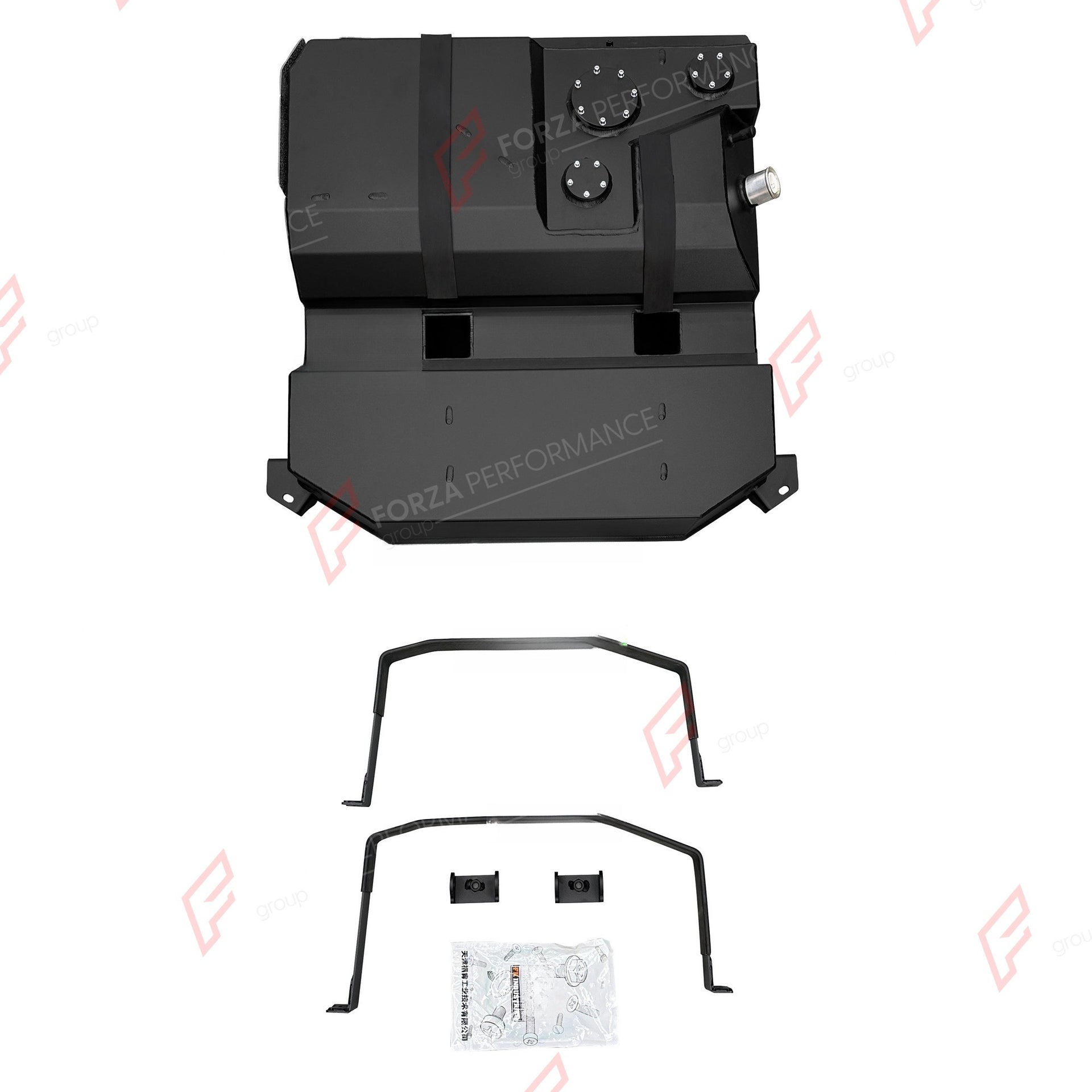 AUXILIARY LONG RANGE FUEL TANK SYSTEM 155L (EXTRA 41 GAL) EXTENDED RANGE for TOYOTA LAND CRUISER LC78 4.0L GASOLINE 2015+