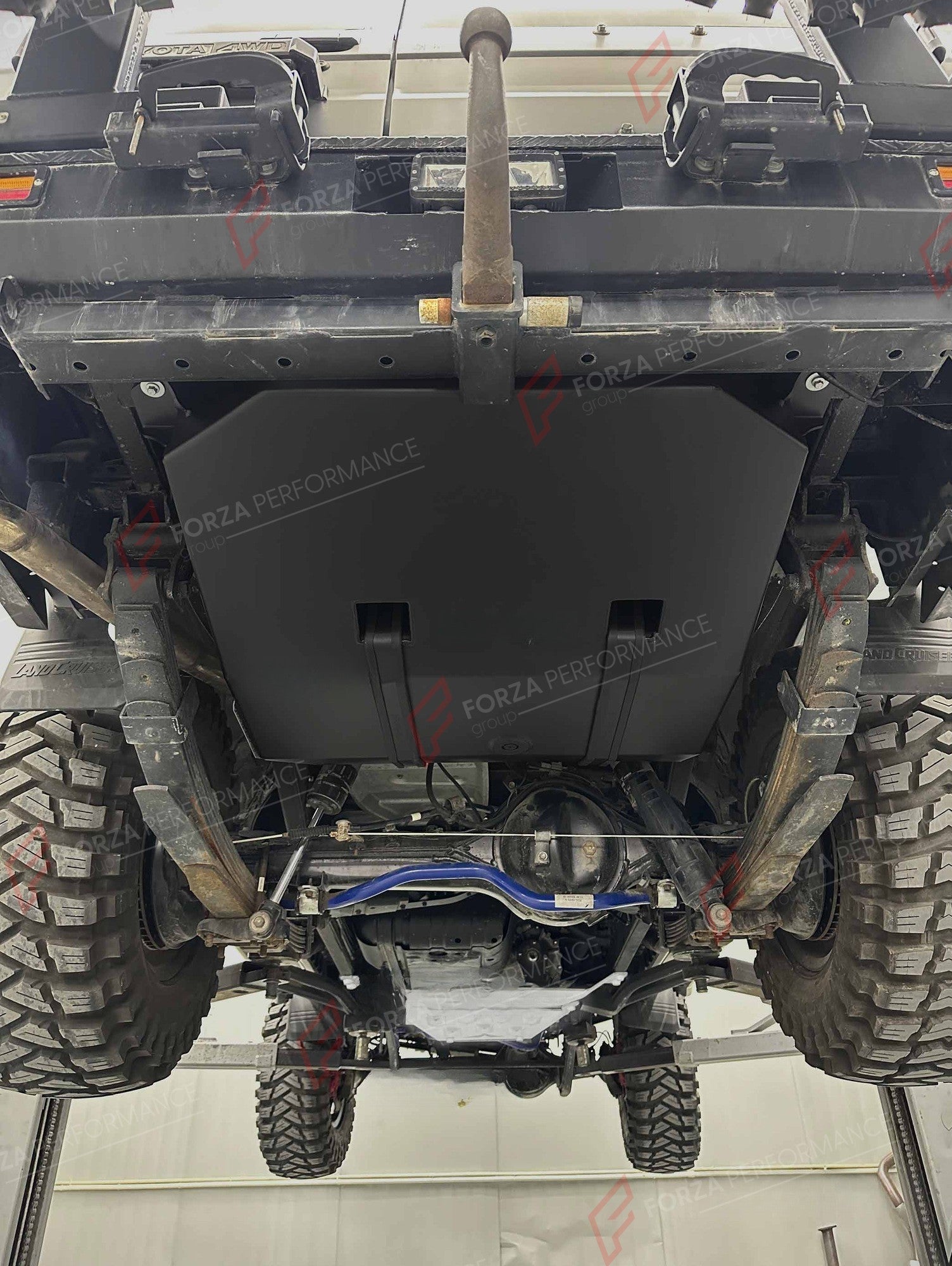 AUXILIARY LONG RANGE FUEL TANK SYSTEM 155L (EXTRA 41 GAL) EXTENDED RANGE for TOYOTA LAND CRUISER LC78 4.0L GASOLINE 2015+
