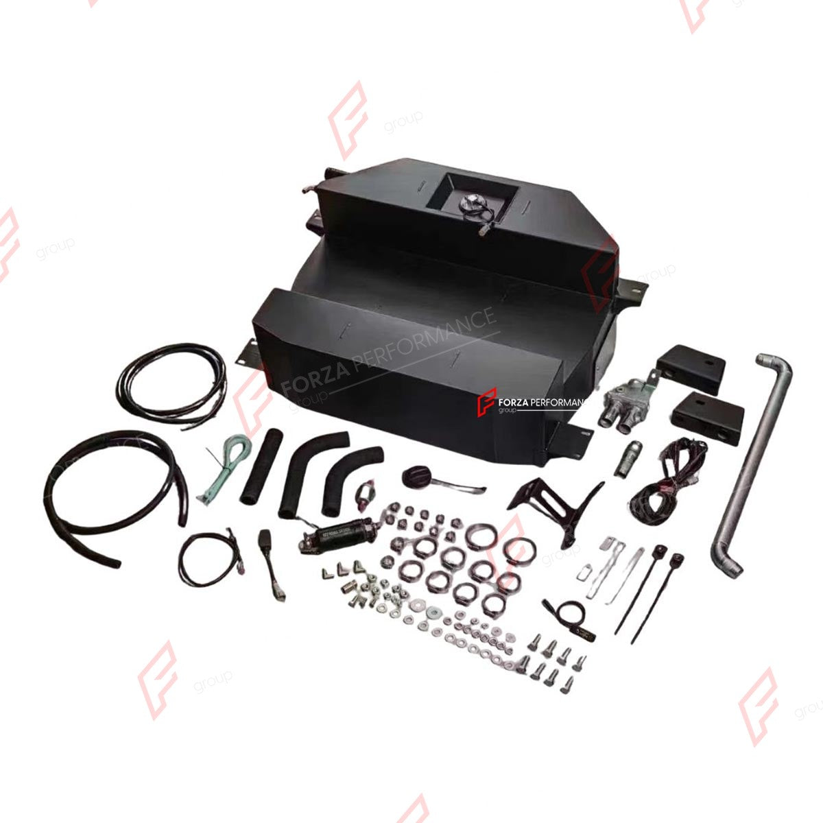 AUXILIARY LONG RANGE FUEL TANK SYSTEM 156L (EXTRA 41 GAL) EXTENDED RANGE for DODGE RAM 1500 TRX 2021+