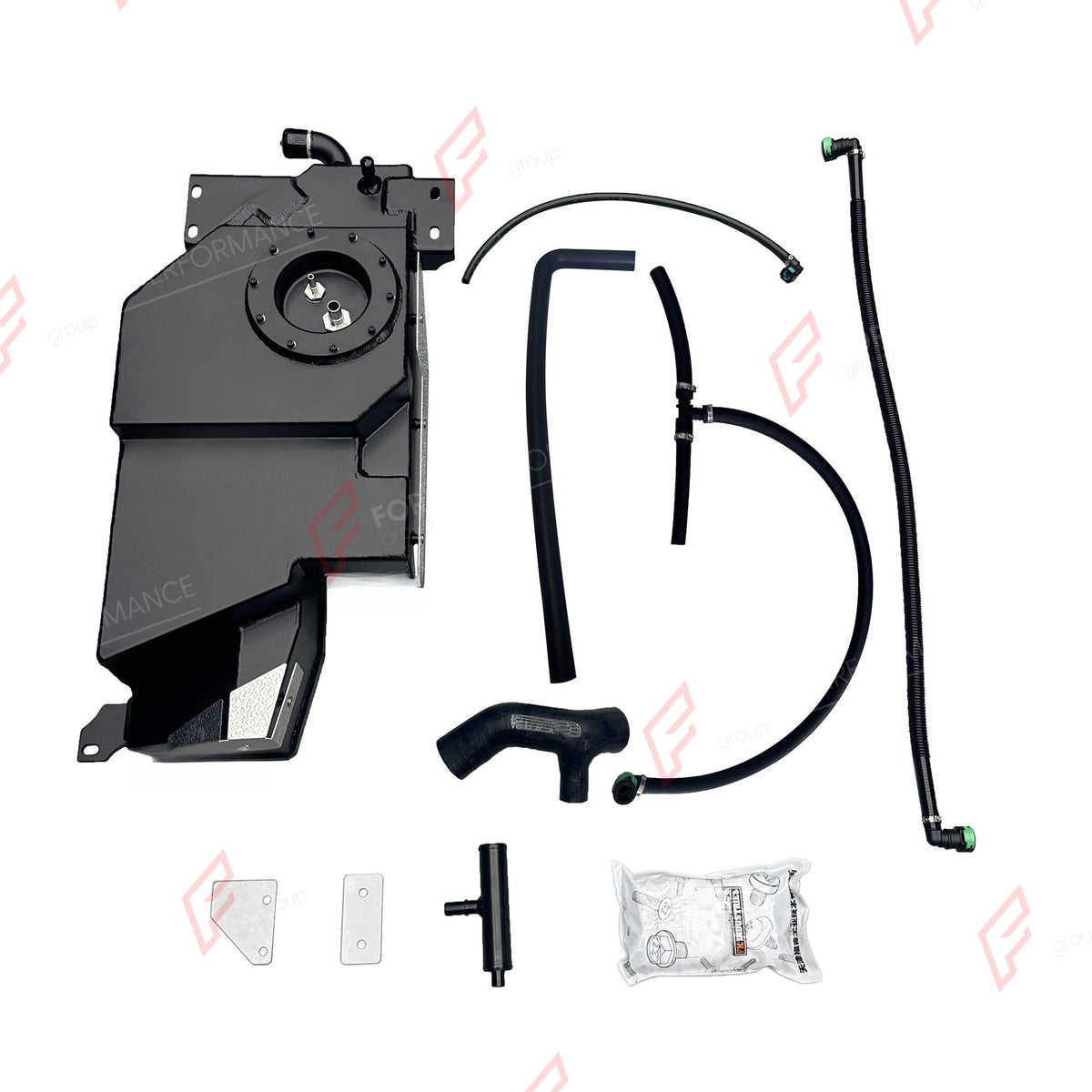 AUXILIARY LONG RANGE FUEL TANK SYSTEM 29L (EXTRA 8 GAL) EXTENDED RANGE for TOYOTA LAND CRUISER LC71 4.0L GASOLINE 2007+