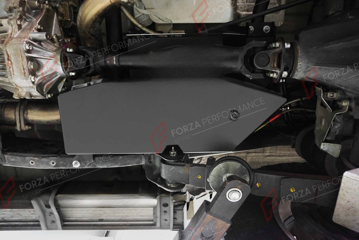 AUXILIARY LONG RANGE FUEL TANK SYSTEM 29L (EXTRA 8 GAL) EXTENDED RANGE for TOYOTA LAND CRUISER LC71 4.0L GASOLINE 2007+